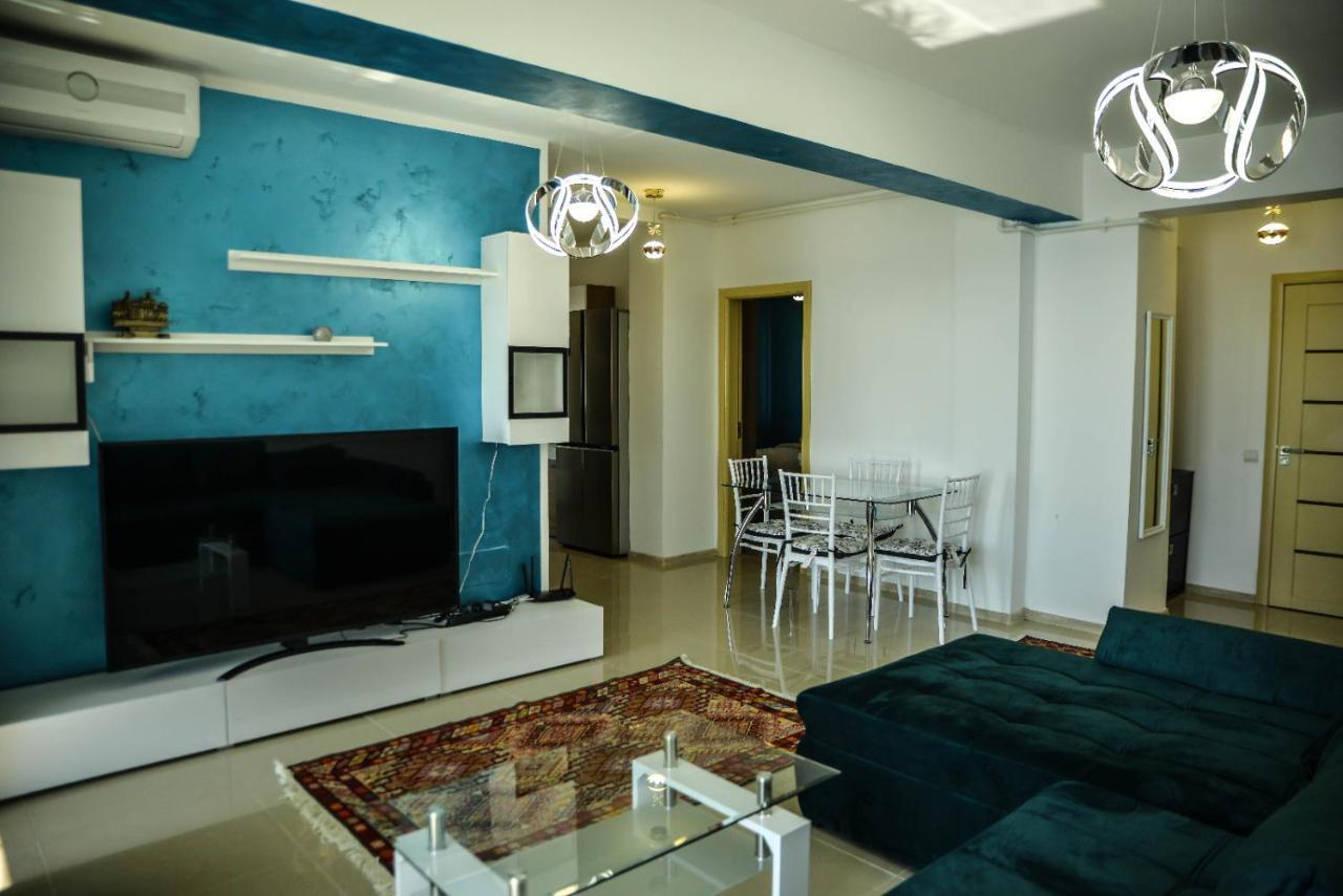 Moonlight Apartament 3 Camere Lux 803 Mamaia Eksteriør billede