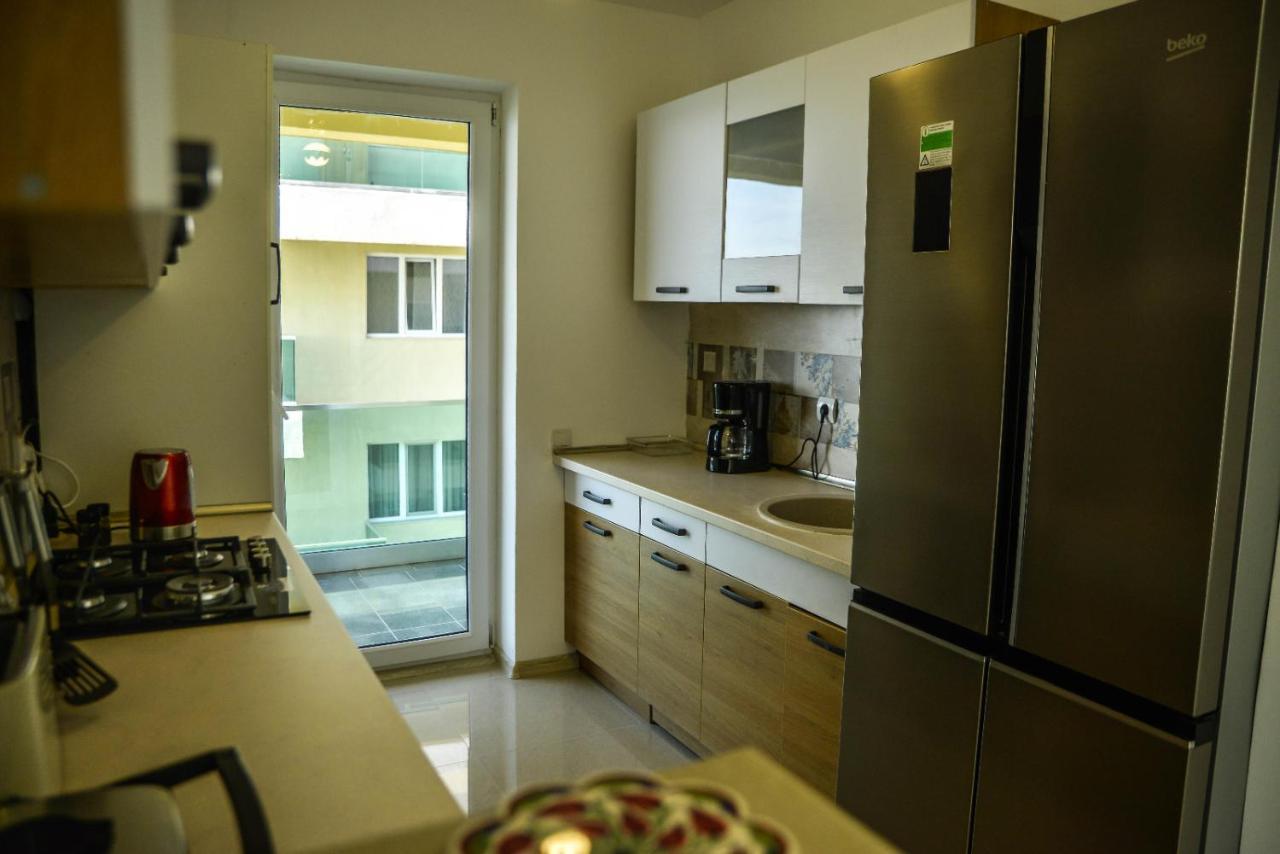 Moonlight Apartament 3 Camere Lux 803 Mamaia Eksteriør billede